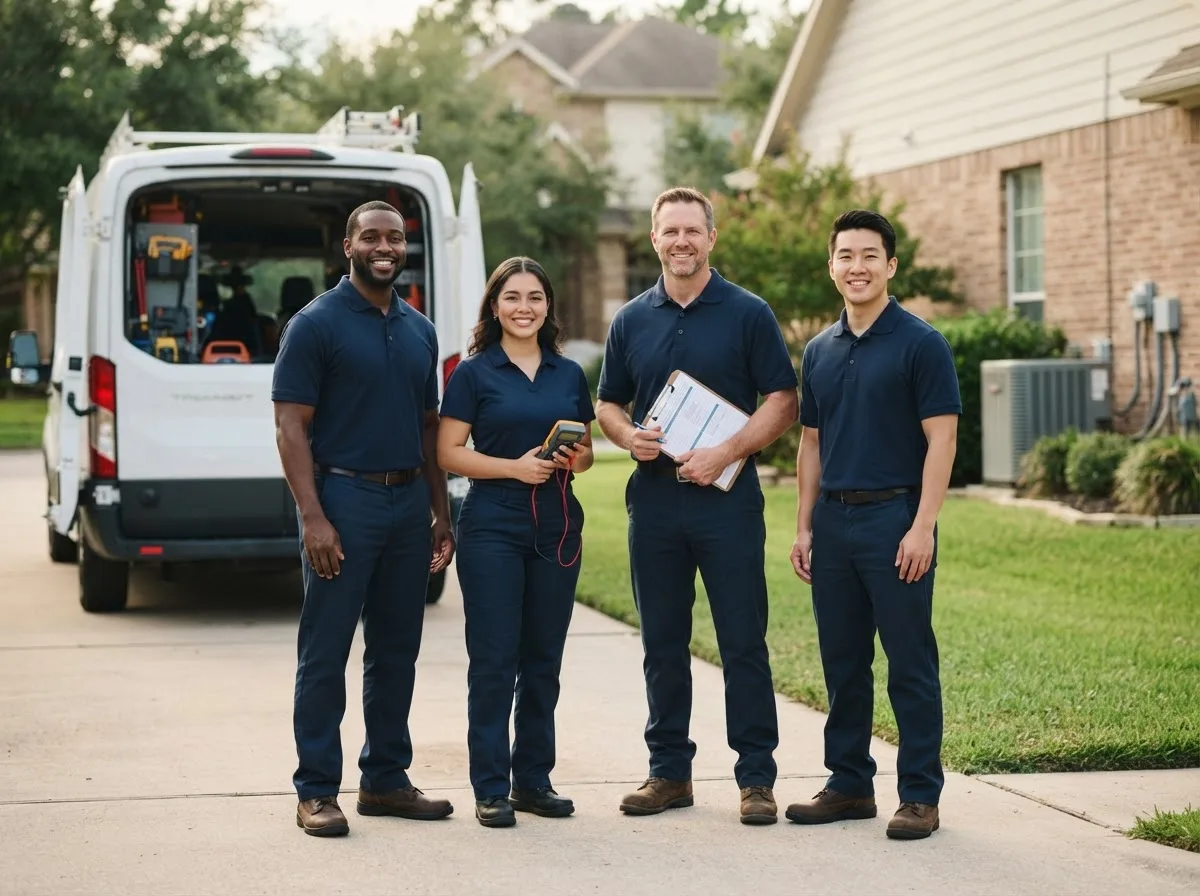 Certified HVAC technician near Renick, WV